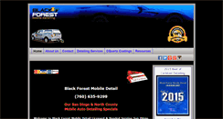Desktop Screenshot of blackforestmobiledetail.com